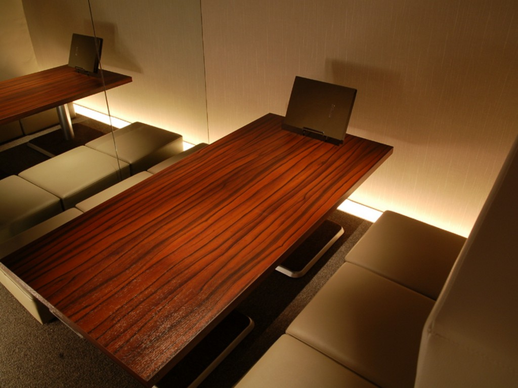 非日常を演出してくれる個室です。 