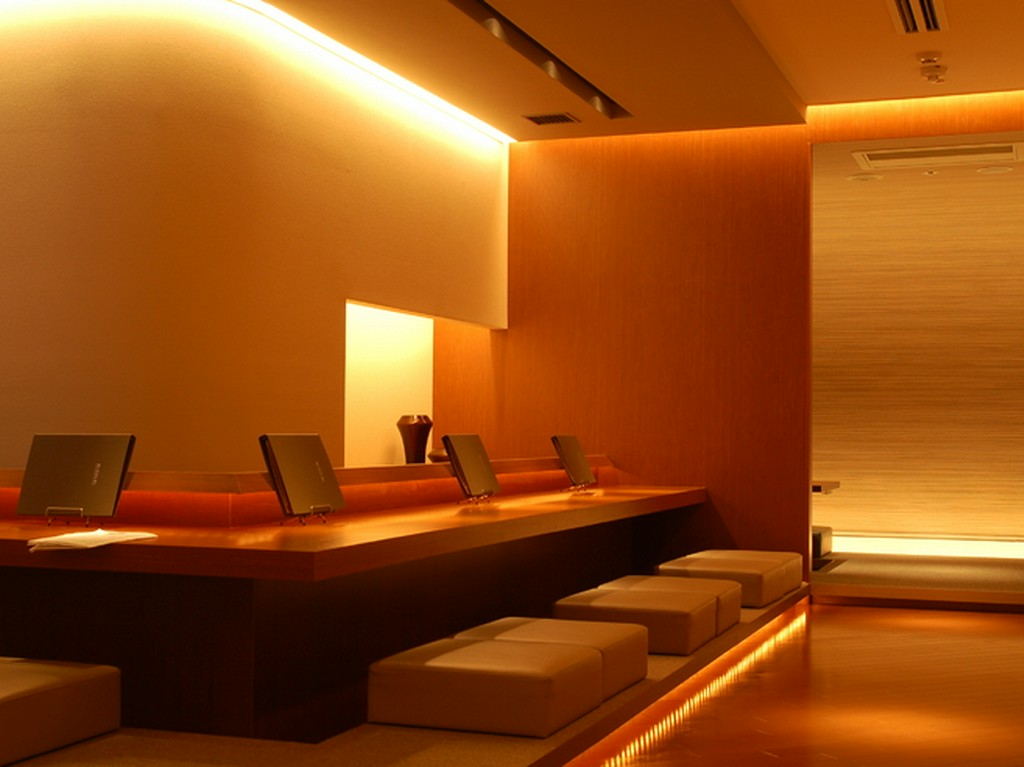 落ち着いた雰囲気