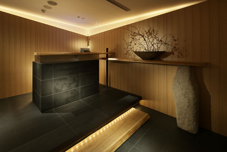 疲れを癒してくれる空間