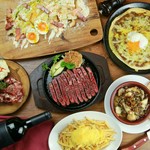 初めてのお客様はまずはクラシック（定番）コースから！
プライムランクのステーキをご堪能ください♪