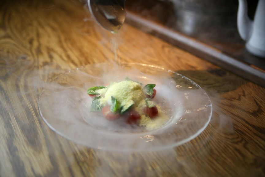 モッツアレラのカプレーゼ