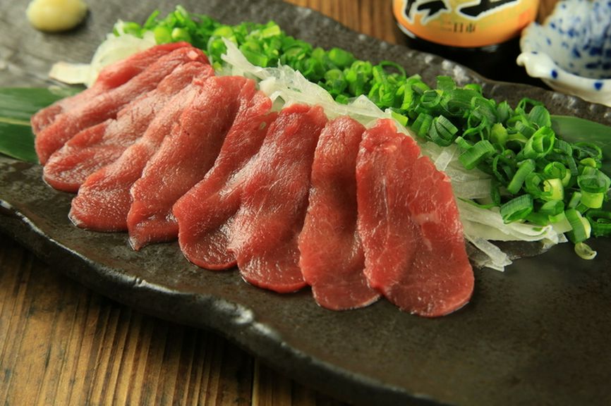 極上馬刺し