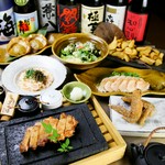 豪快に使用したはかた地どりのブランド鶏肉を贅沢に１枚使用した炙り焼きをこの価格でリーズナブルにご案内