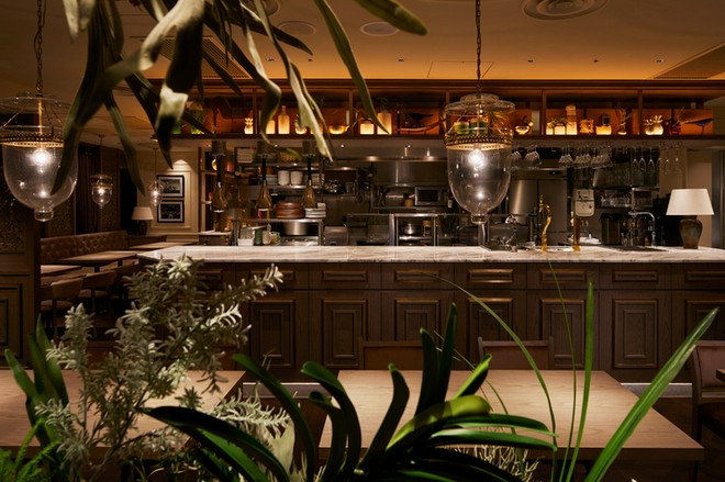 くつろげる雰囲気