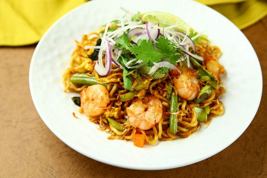 海老のトムヤムミーゴレン