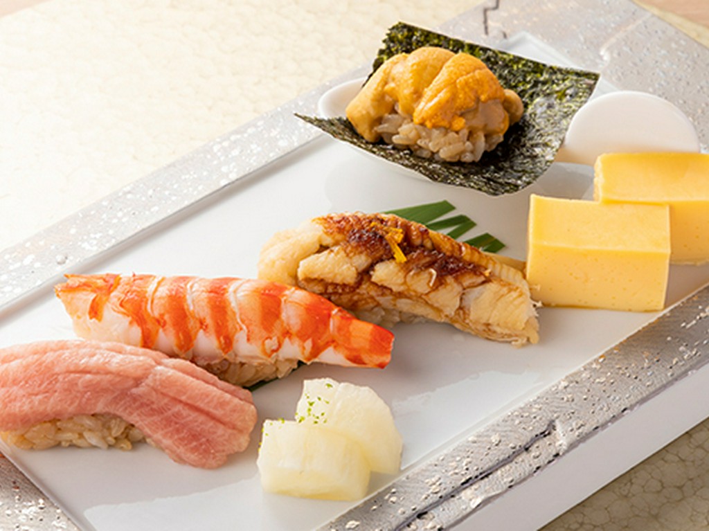 鮨 ふくじゅ 新宿店 西新宿 鮨 寿司 ネット予約可 ヒトサラ