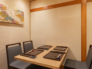 銀座で個室のあるお店 鮨 寿司 ヒトサラ