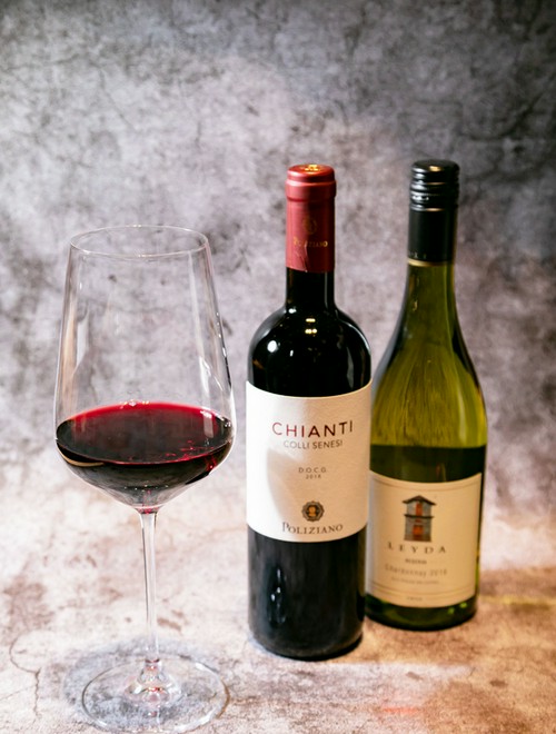 ワインにこだわっている