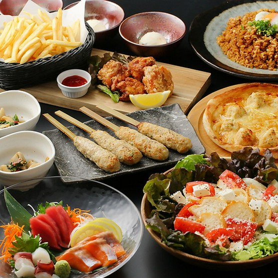 焼鳥 串カツ&飲み放題 たま 新さっぽろ店 新札幌/白石/居酒屋 お店の