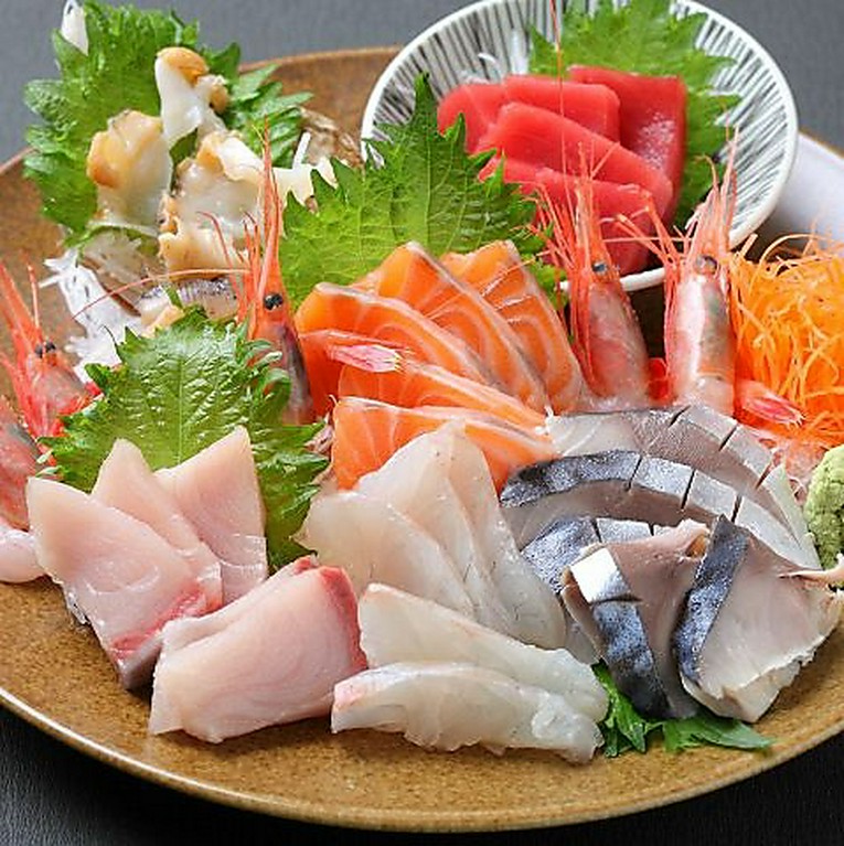 豪華大漁盛！刺身5名様盛り