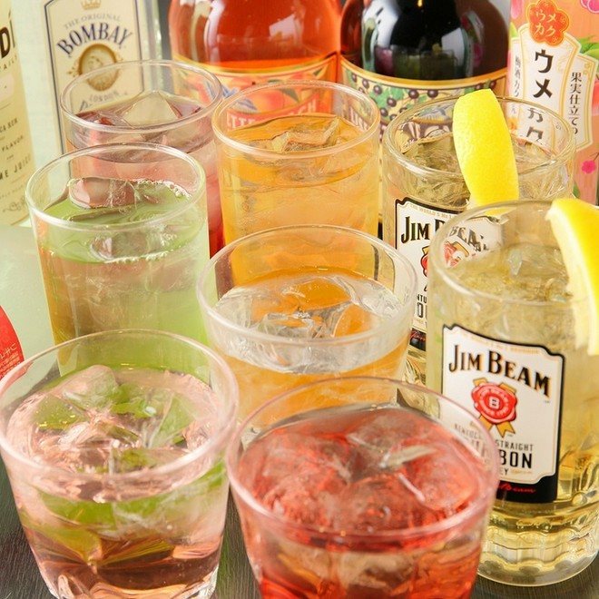 飲み放題がある