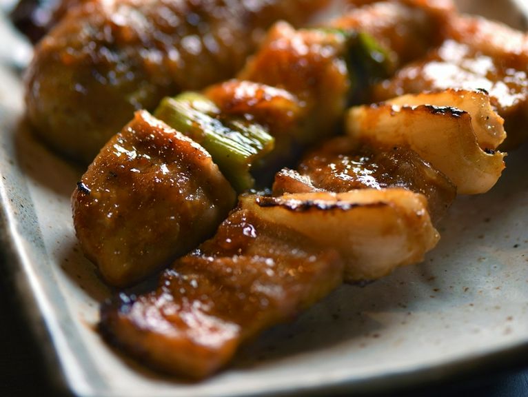 炭焼き!香ばしい自慢の焼鳥