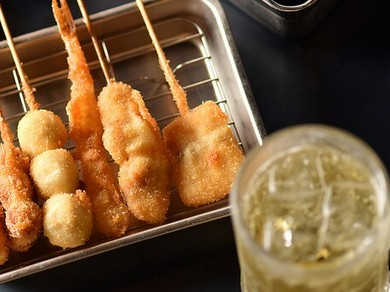 【120分生ビール込み飲み放題付き】テーブルバイキング