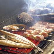 旬をむかえた新鮮な魚介・野菜等を、一番美味しい調理法でご提供いたします。
