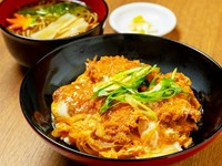 ヘレカツ丼
お蕎麦・細うどん
香物