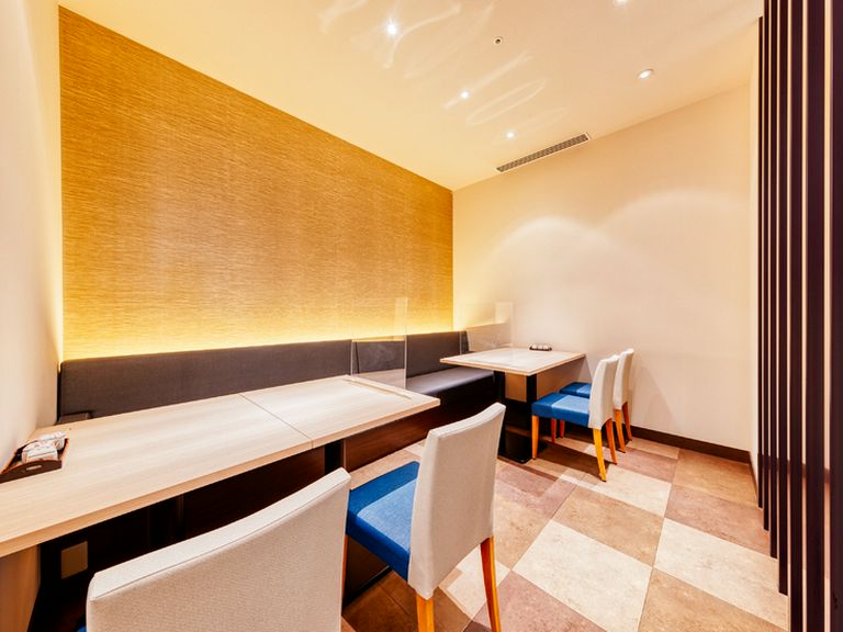 時間に関係なく、家族でゆっくりと食事をいただけるお店