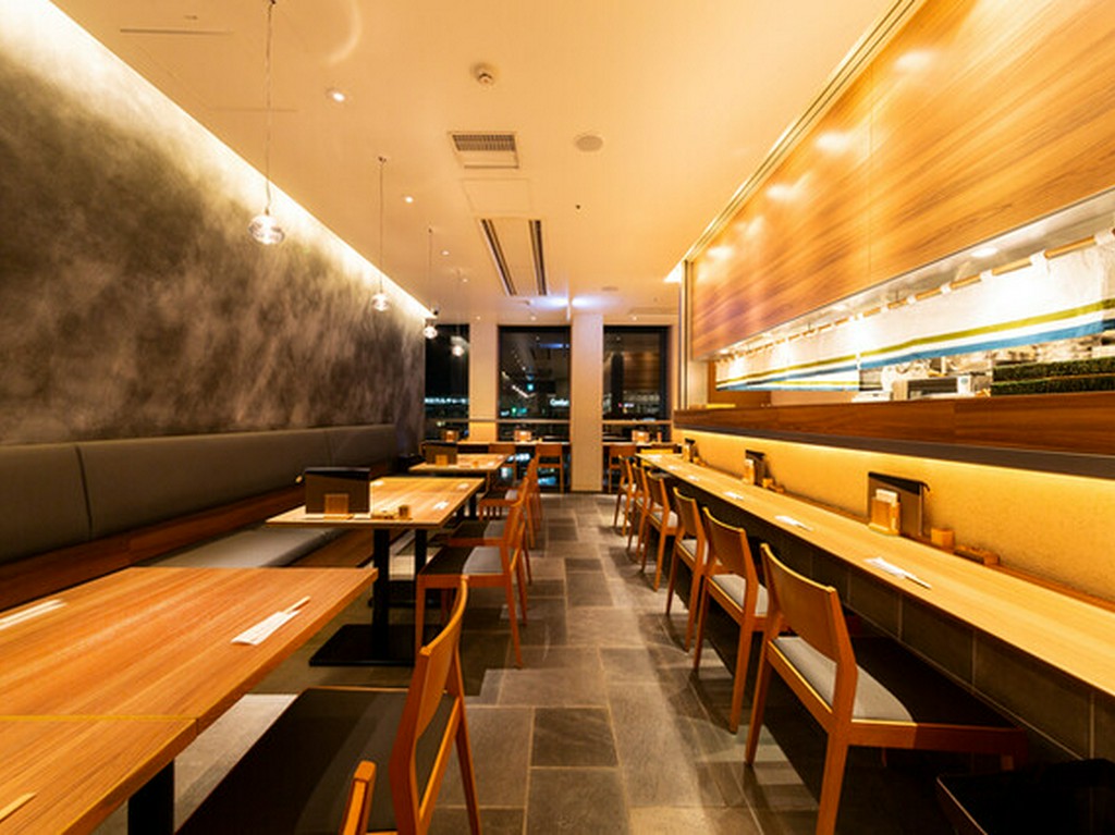 洗練されたオシャレモダンなダイニング