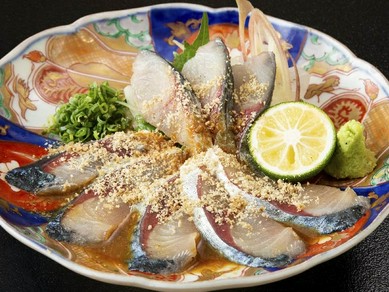 福岡に来たら、必ず食べたい郷土料理『博多胡麻鯖』