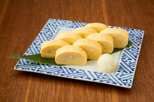 厳選した福岡の卵を使った『だし巻き玉子』が人気