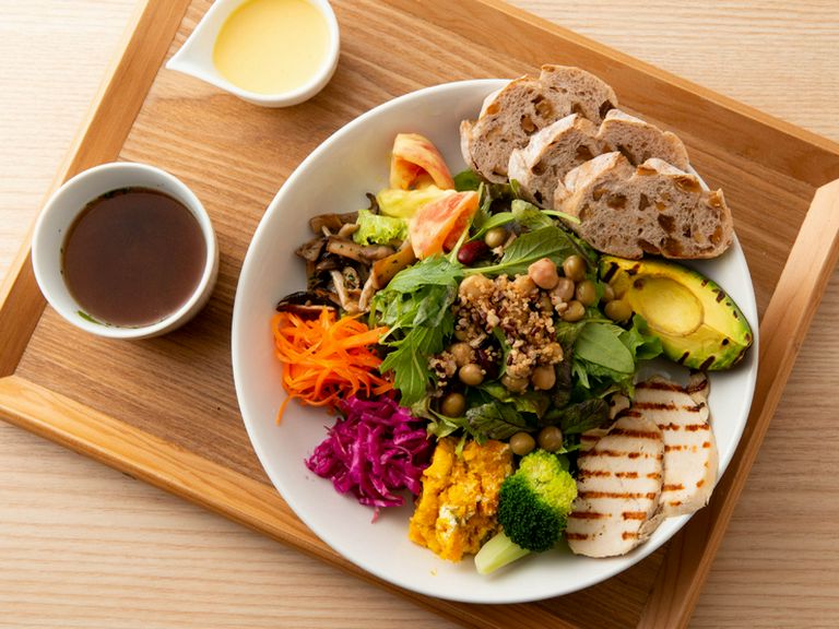 気軽に立ち寄り、ホッと息抜き。ママ会ランチにオススメ