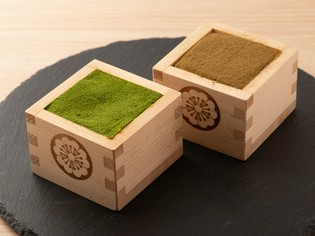 和と洋のテイストを融合させた本格派『抹茶ティラミス』