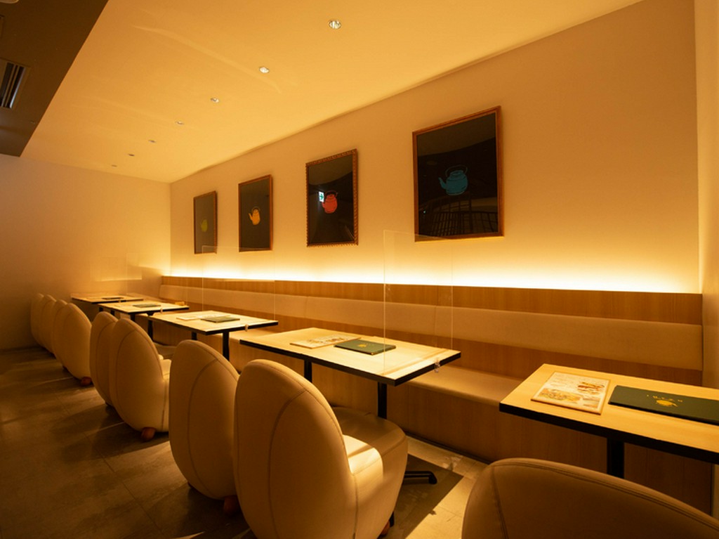 ゆったりと流れる時間を過ごせる、カフェレストラン