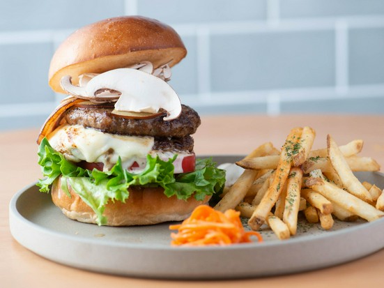 B B M 博多 博多駅周辺 ハンバーガー ヒトサラ