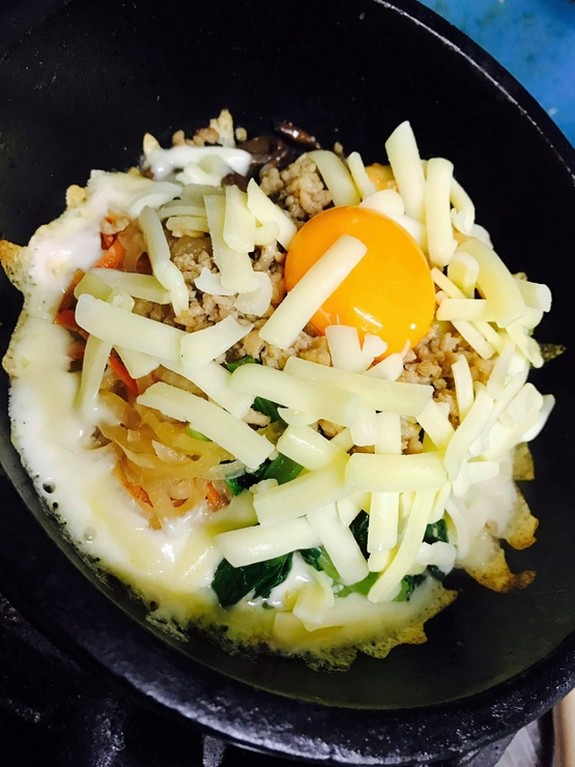 チーズトッピング