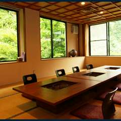 都荘でゆっくりとしたひと時をお過ごしください。