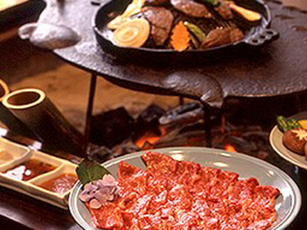 伊万里牛炭火焼き