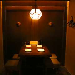 “和”の空間を演出する完全個室