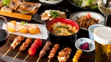 おすすめの焼き鳥串には稀少部位もお楽しみいただきます。