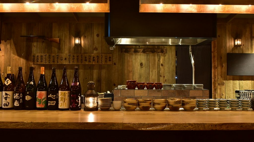 おしゃれな雰囲気の店内は様々なシーンでご利用いただけます。