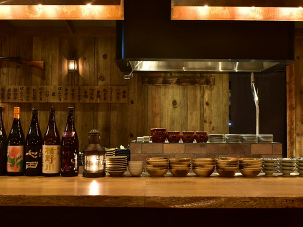 おしゃれな雰囲気の店内は様々なシーンでご利用いただけます。