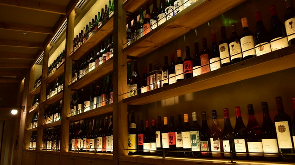 お酒の種類を豊富にご用意しております!