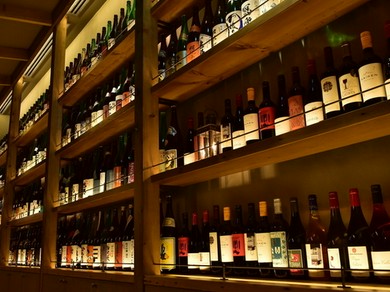 お酒の種類を豊富にご用意しております！