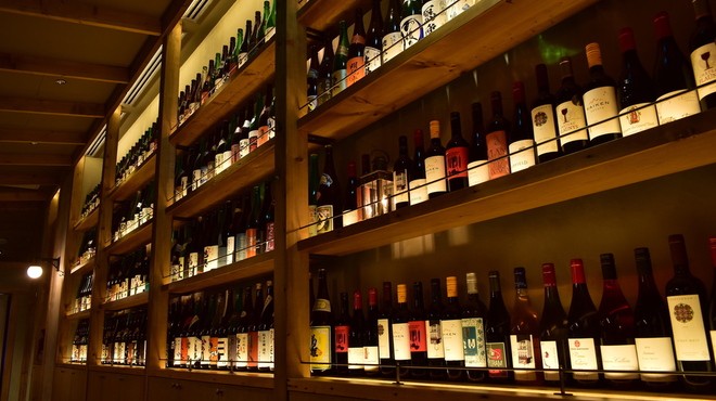 日本酒にこだわっている