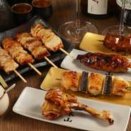 松竹ご用意！
詳しくはコース料理の項目をご覧ください！