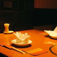 個室掘りごたつ席