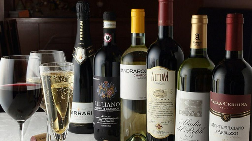 【紹興酒とワイン】の種類豊富にご用意しております