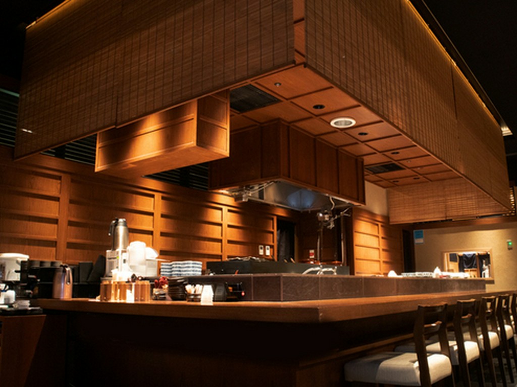 オシャレなカウンターもご用意しております。