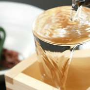 全国から厳選した日本酒を是非ご賞味ください！