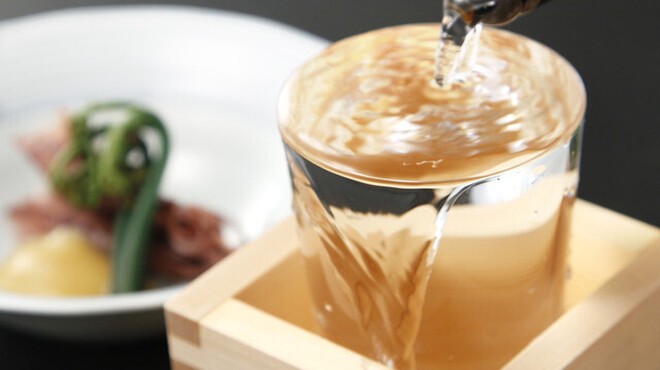 日本酒にこだわっている