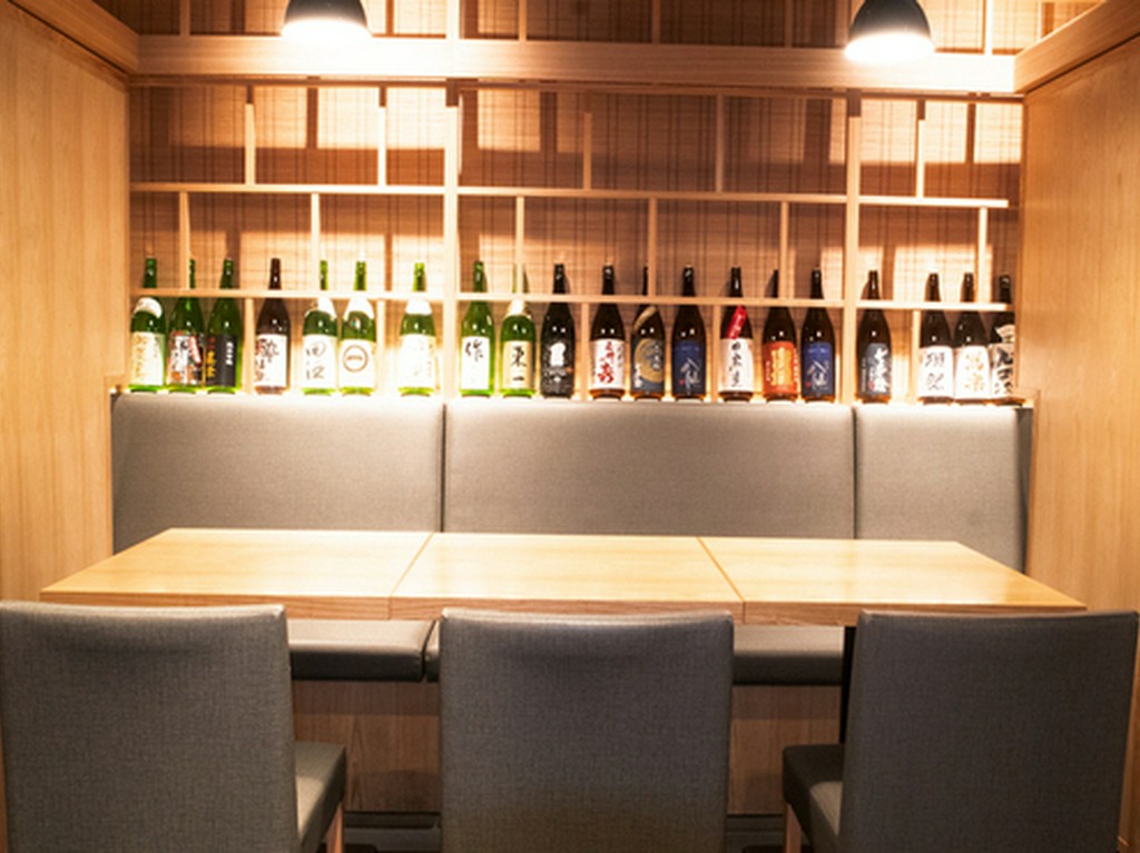 女子会でのご利用にも最適です