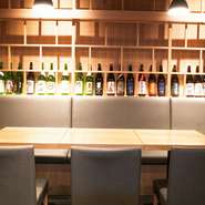 女子会でのご利用にも最適です