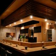 オシャレな雰囲気の店内は様々なシーンでご利用いただけます。