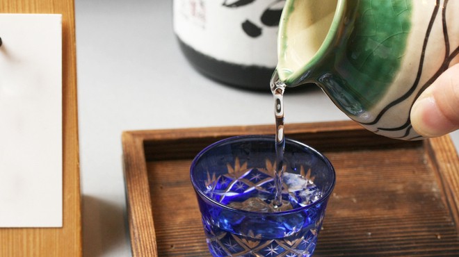 日本酒にこだわっている