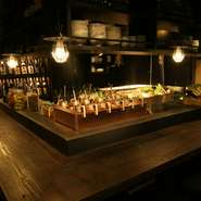 オシャレな雰囲気の店内は様々なシーンでご利用いただけます