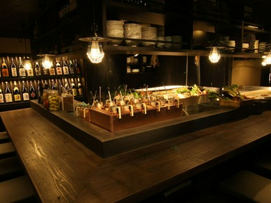 オシャレな雰囲気の店内は様々なシーンでご利用いただけます