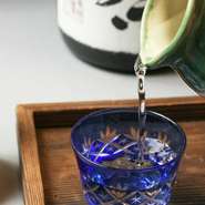 全国各地の日本酒がお楽しみいただけます。